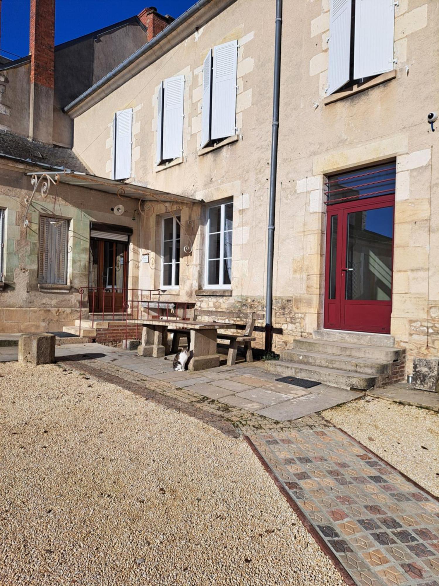 Au P'Tit Gueul'Ton Bed & Breakfast Les Aix-d'Angillon Dış mekan fotoğraf
