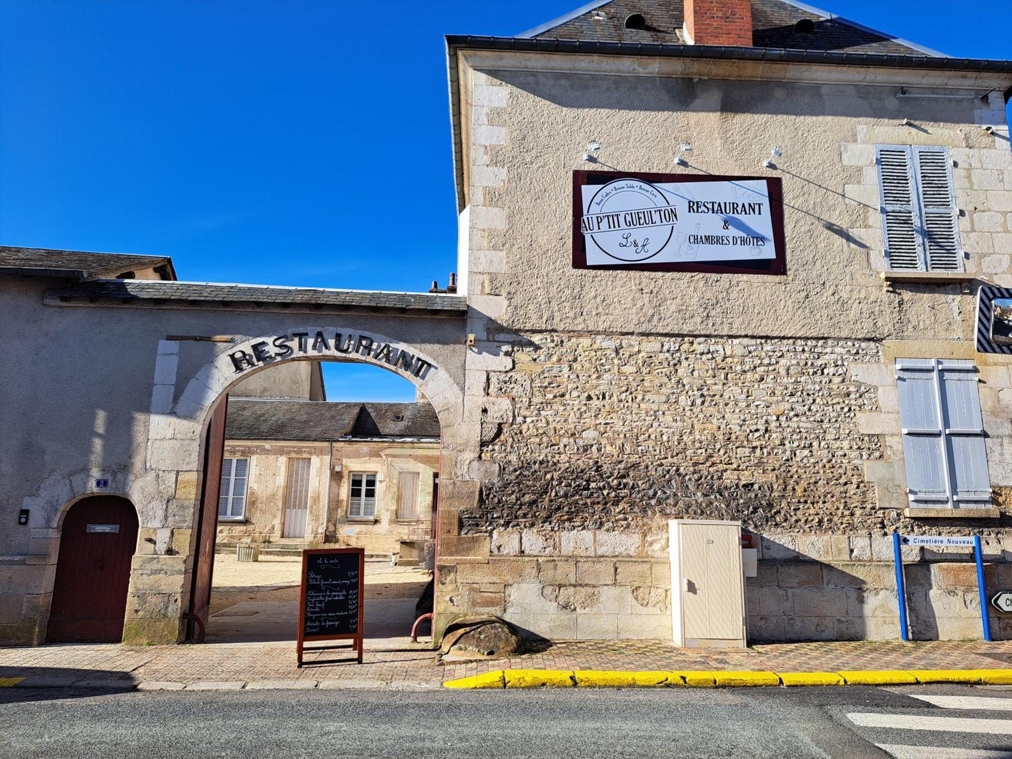 Au P'Tit Gueul'Ton Bed & Breakfast Les Aix-d'Angillon Dış mekan fotoğraf